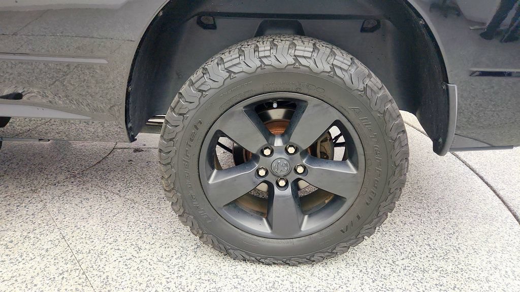 Used 2018 RAM 1500 Big Horn AWD/4WD image 9