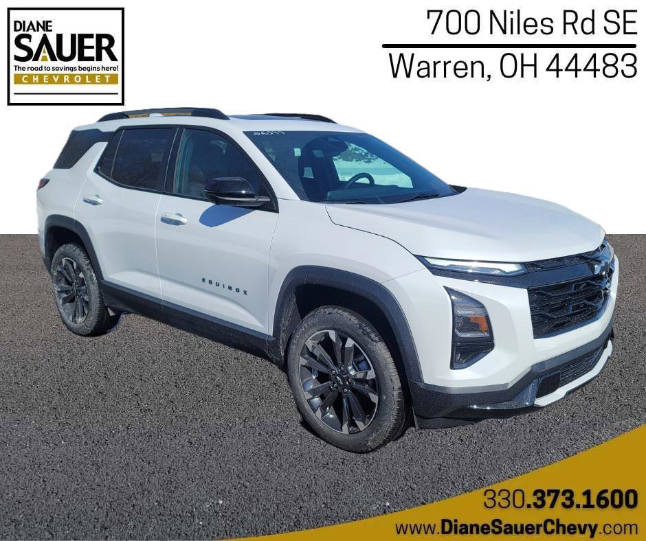 New 2026 Chevrolet Equinox RS image 1