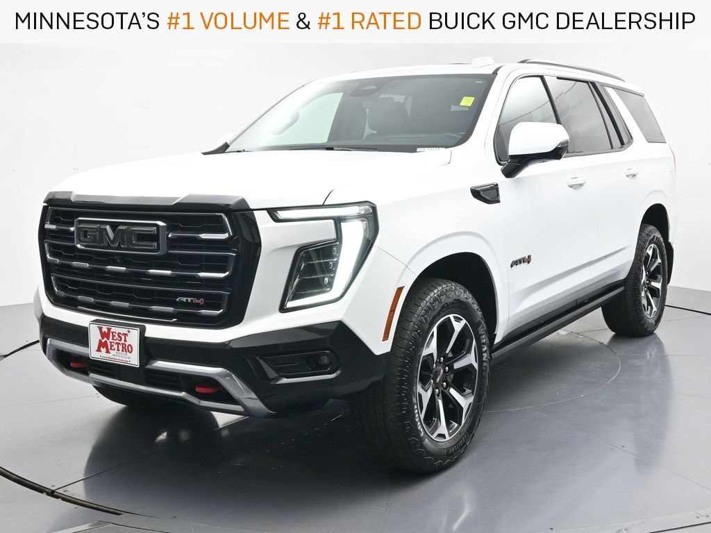 Used 2025 GMC Yukon AT4 w/ AT4 Premium Package AWD/4WD image 1