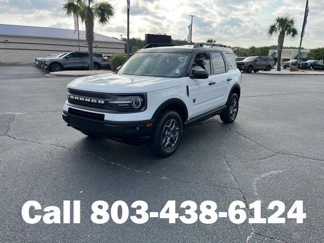 Used 2024 Ford Bronco Sport Badlands AWD/4WD image 34