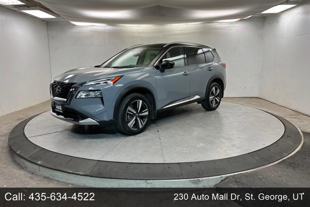 Used 2023 Nissan Rogue Platinum