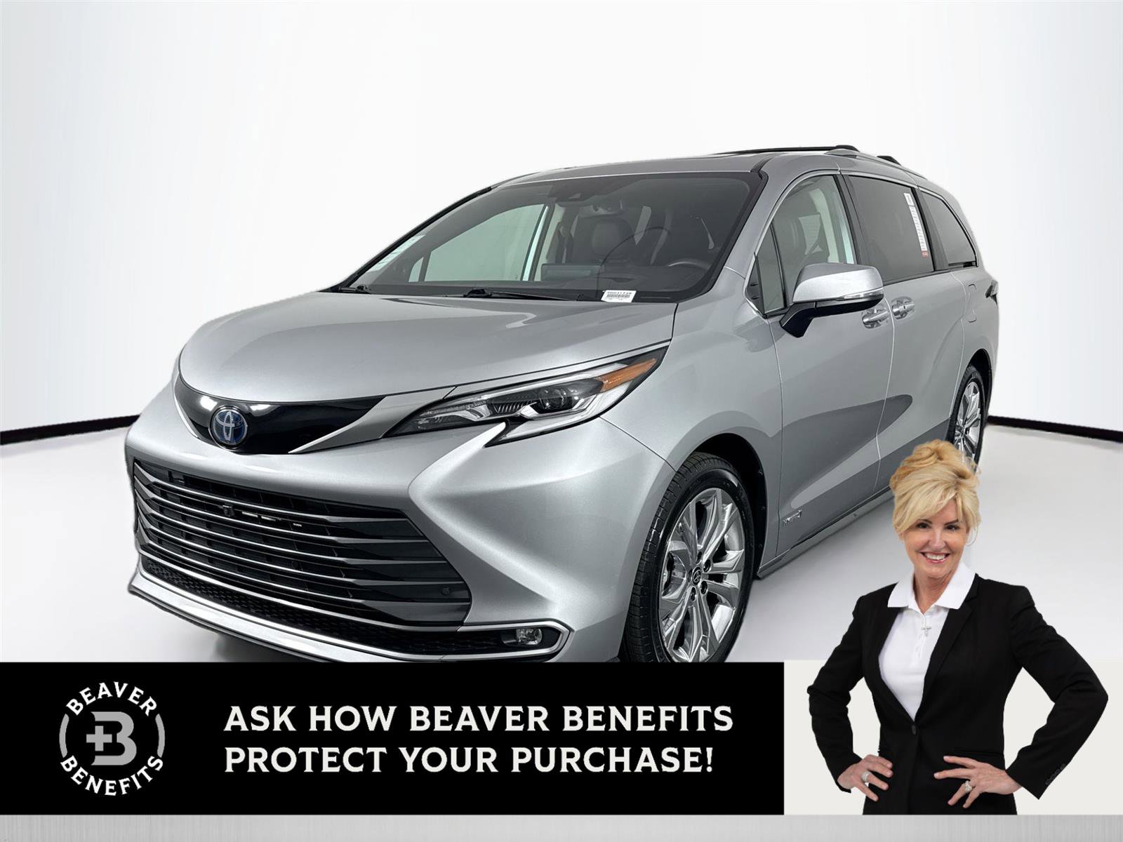 Certified 2021 Toyota Sienna Platinum image 1