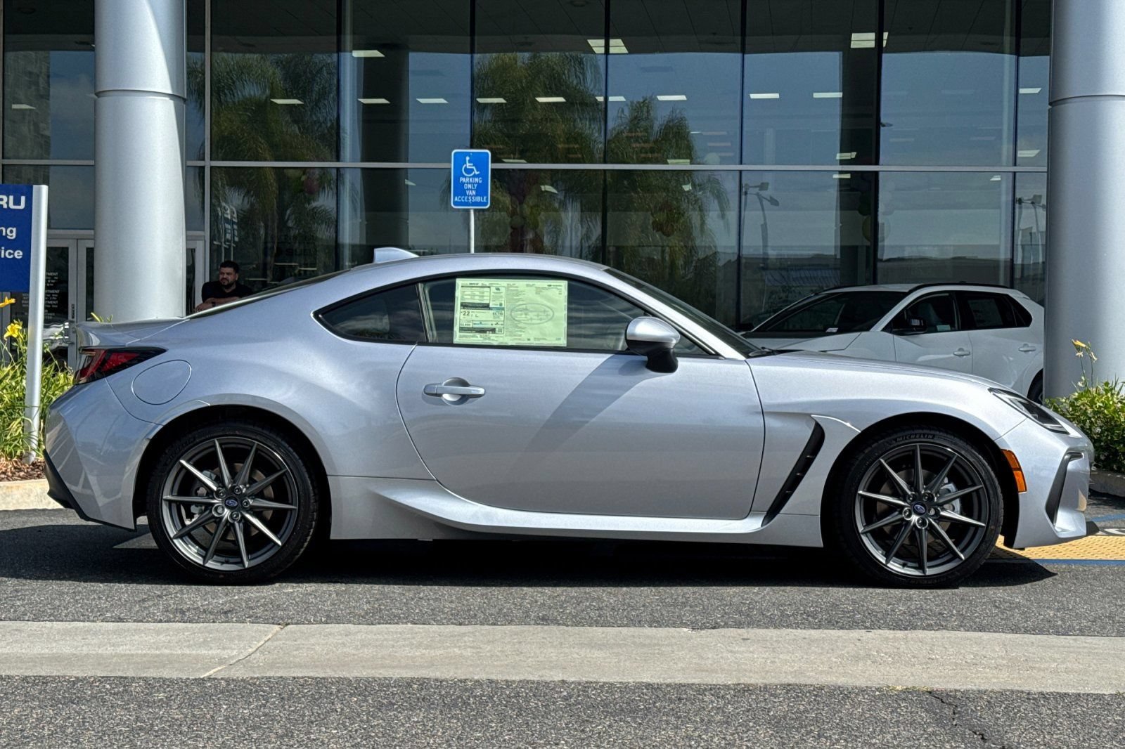 New 2026 Subaru BRZ Limited RWD image 3