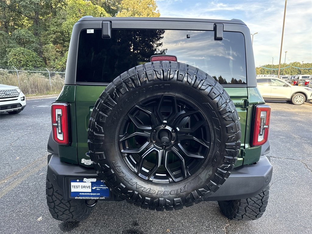 New 2025 Ford Bronco Outer Banks w/ Sasquatch Package image 30