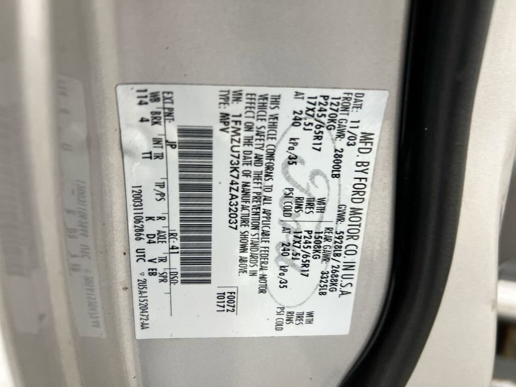 Used 2004 Ford Explorer XLT image 26