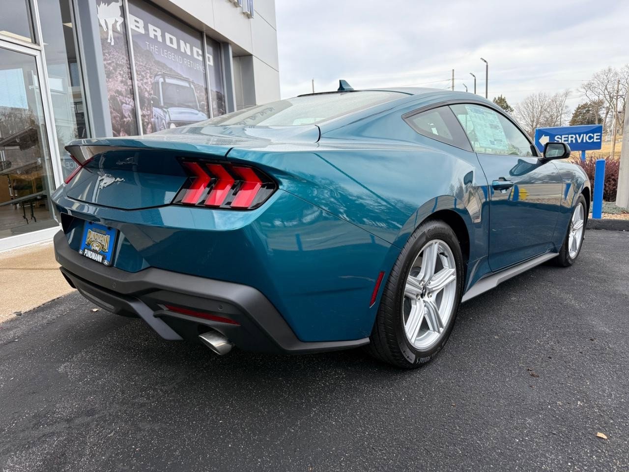 New 2026 Ford Mustang Coupe image 3