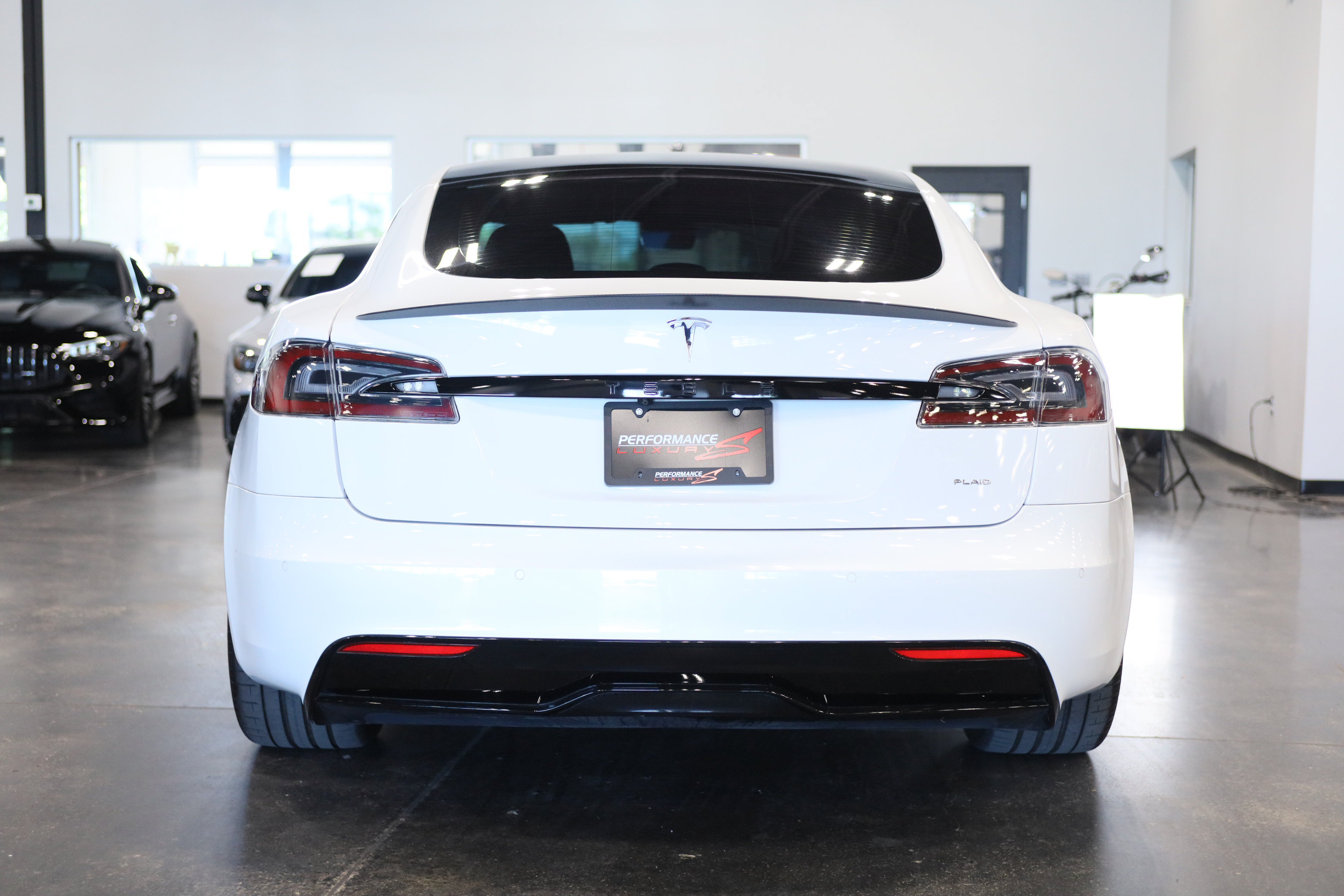 Used 2021 Tesla Model S Plaid AWD/4WD image 5