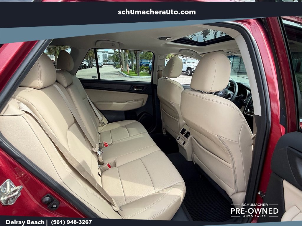 Used 2018 Subaru Outback 2.5i Limited AWD/4WD image 17