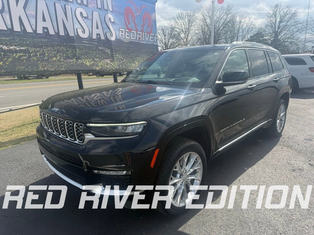 Used 2021 Jeep Grand Cherokee L Summit w/ Advanced Protech Group IV