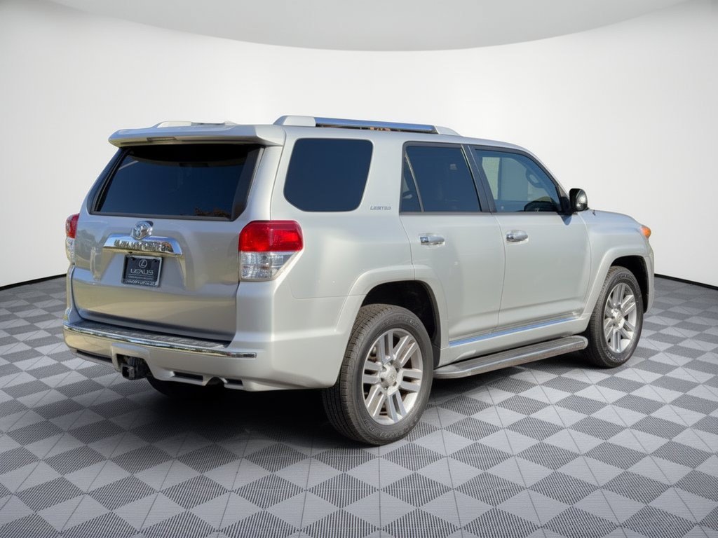 Used 2011 Toyota 4Runner Limited AWD/4WD image 9