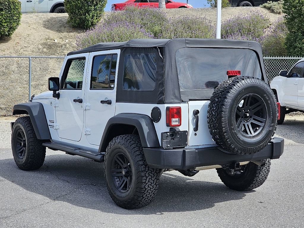 Used 2015 Jeep Wrangler Unlimited Sport w/ Quick Order Package 24S AWD/4WD image 14