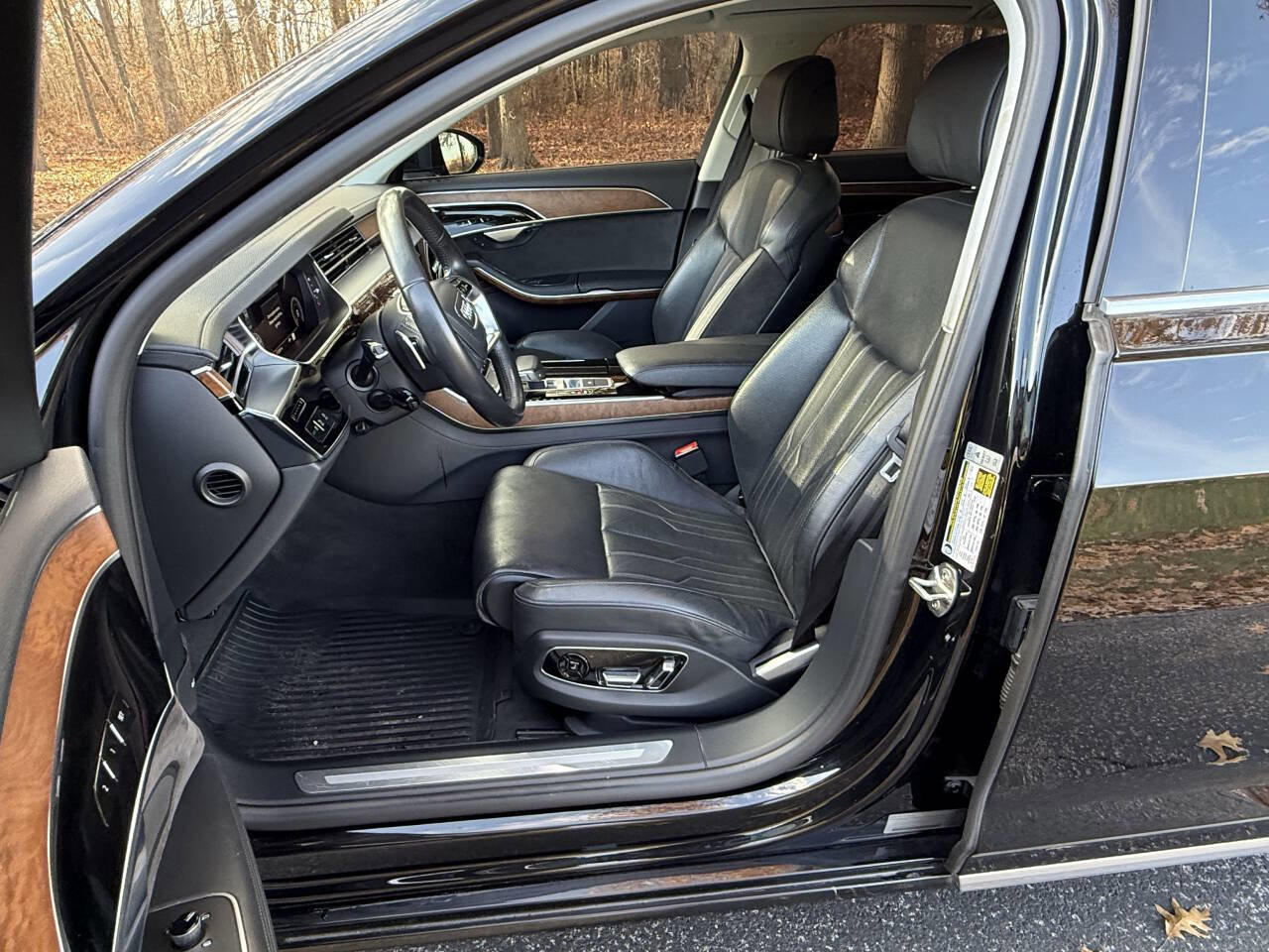 Used 2019 Audi A8 L 3.0T w/ Executive Package image 10
