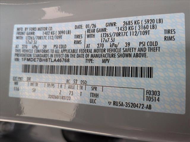 New 2026 Ford Bronco Big Bend image 15