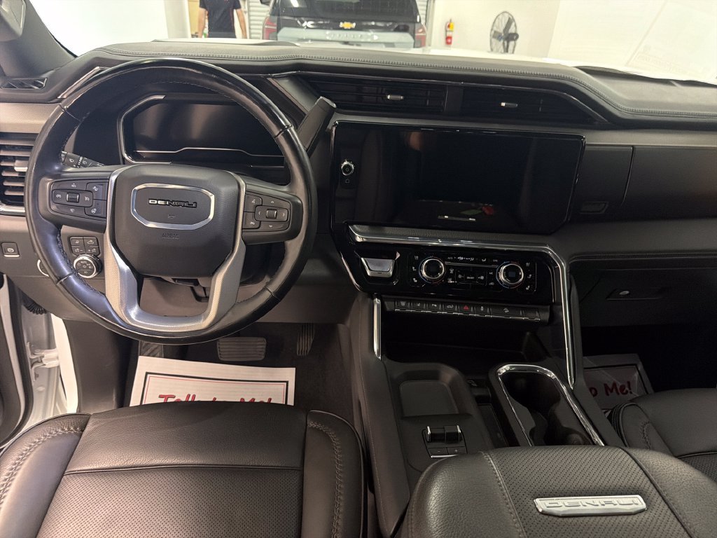 Used 2024 GMC Sierra 2500 Denali w/ Denali Reserve Package AWD/4WD image 15