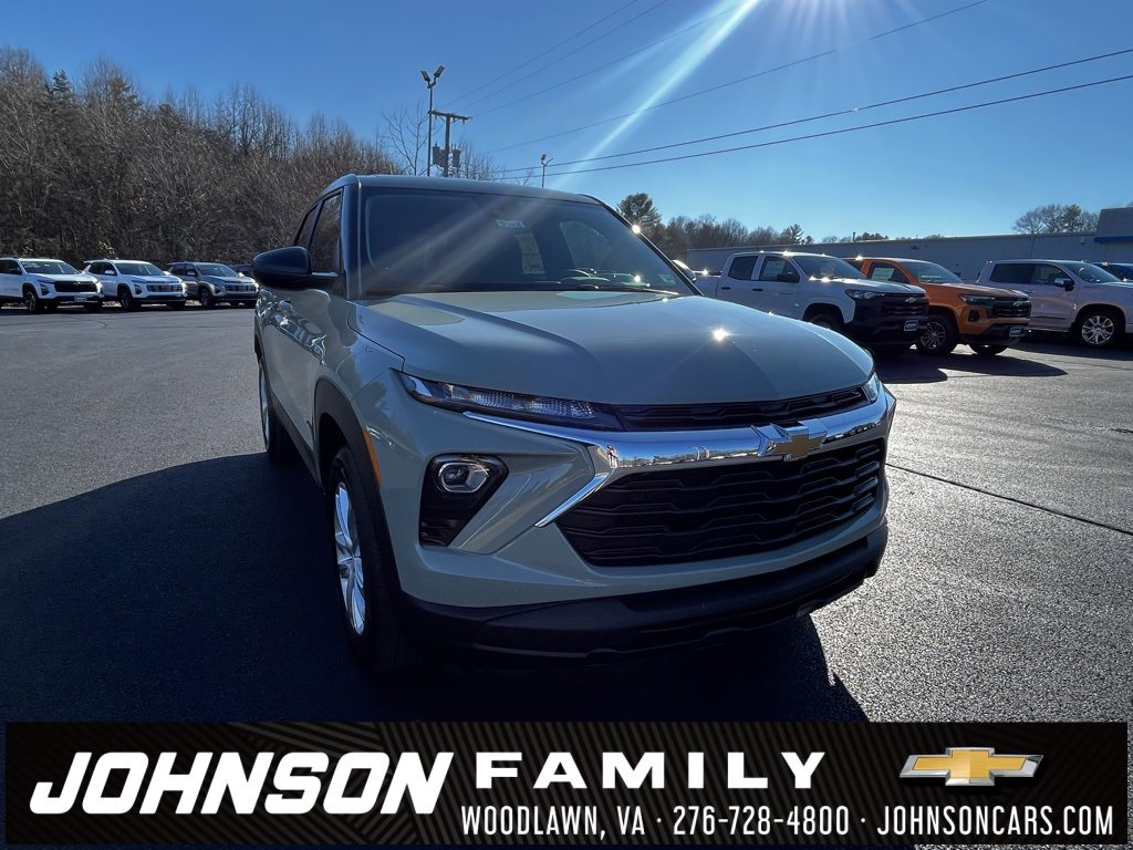 New 2026 Chevrolet TrailBlazer LS w/ LS Convenience Package image 1