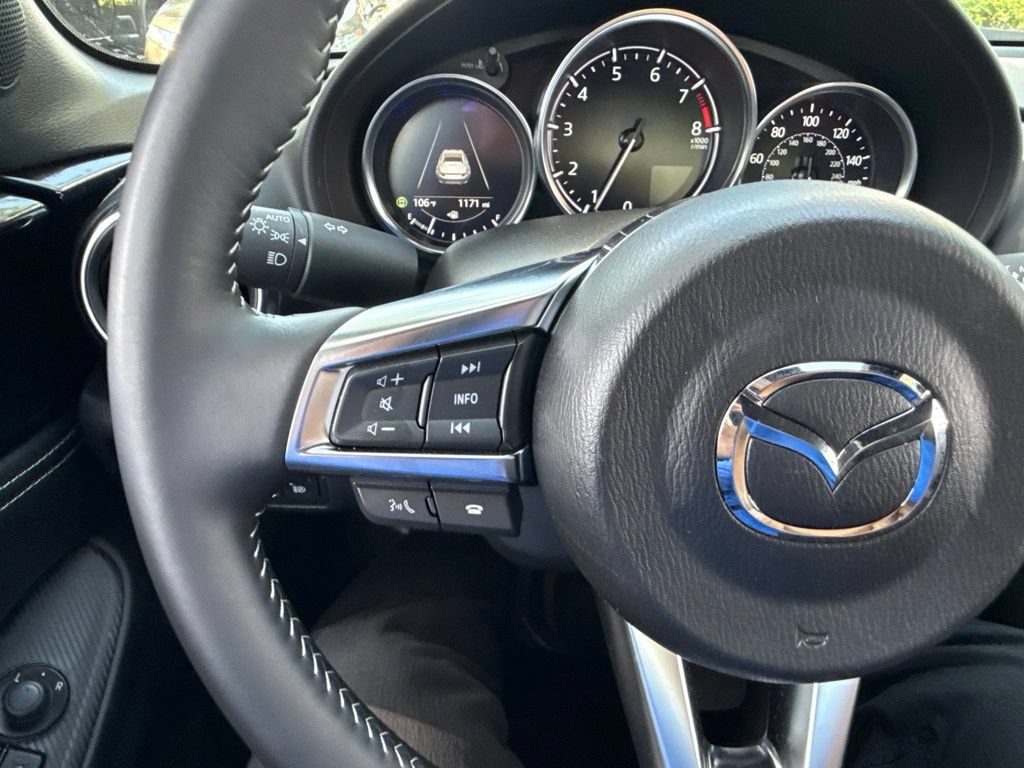 Used 2025 MAZDA MX-5 Miata RF Grand Touring RWD image 78
