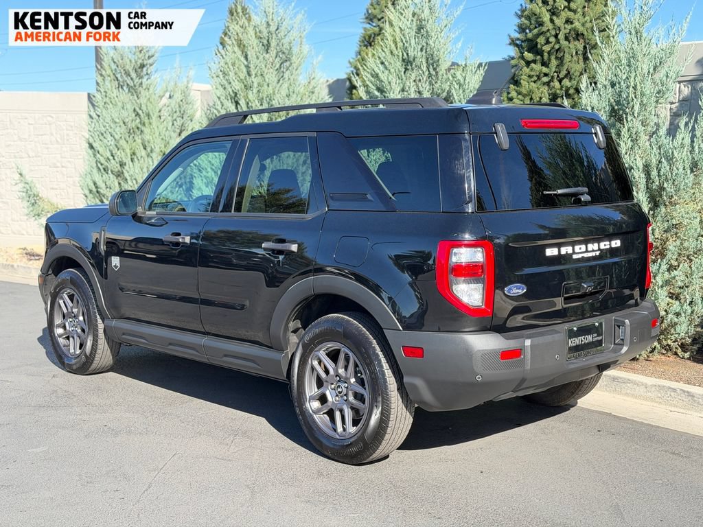 Used 2025 Ford Bronco Sport Big Bend AWD/4WD image 5