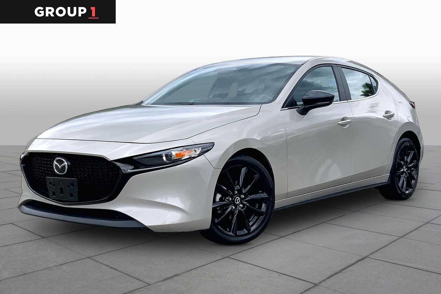 Used 2024 MAZDA MAZDA3 s FWD image 1