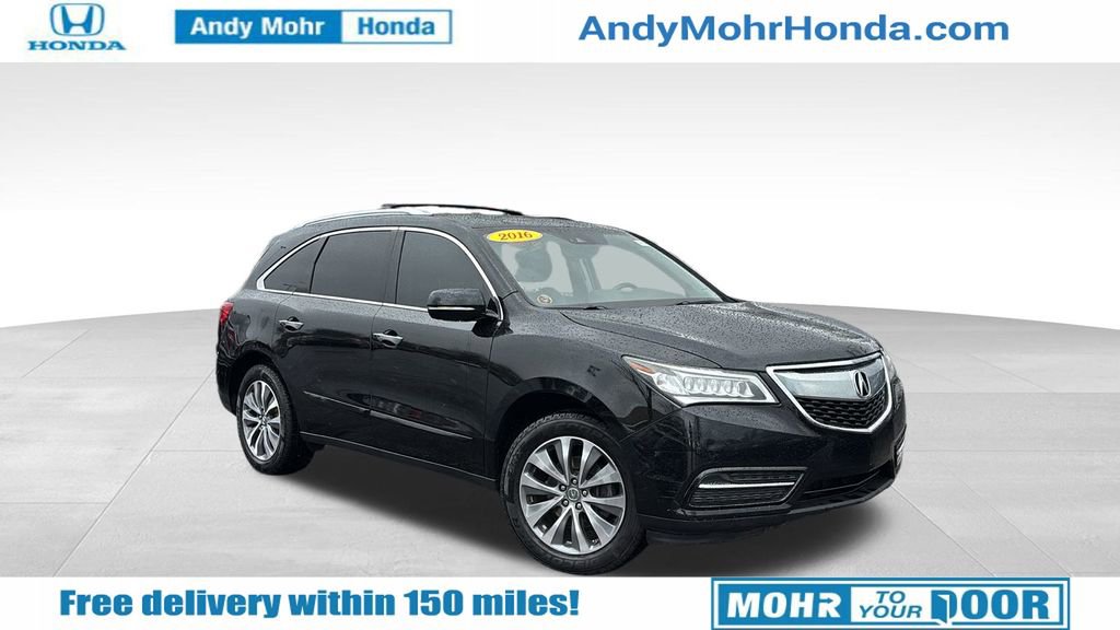 Used 2016 Acura MDX SH-AWD w/ Technology Package