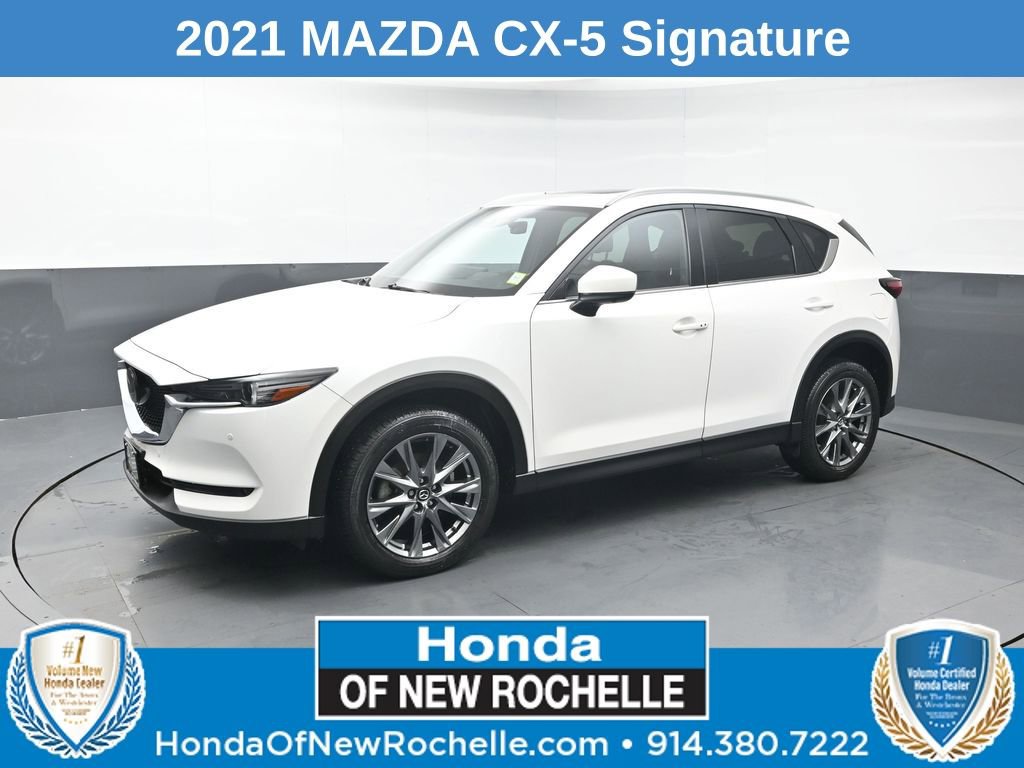 Used 2021 MAZDA CX-5 Signature