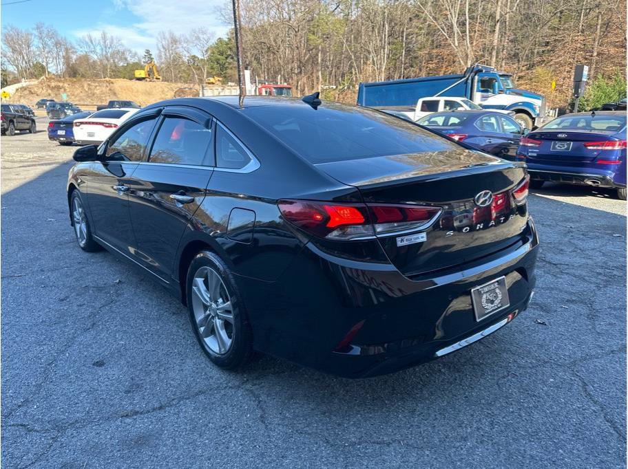 Used 2018 Hyundai Sonata Limited w/ Limited Ultimate Package 03 image 8