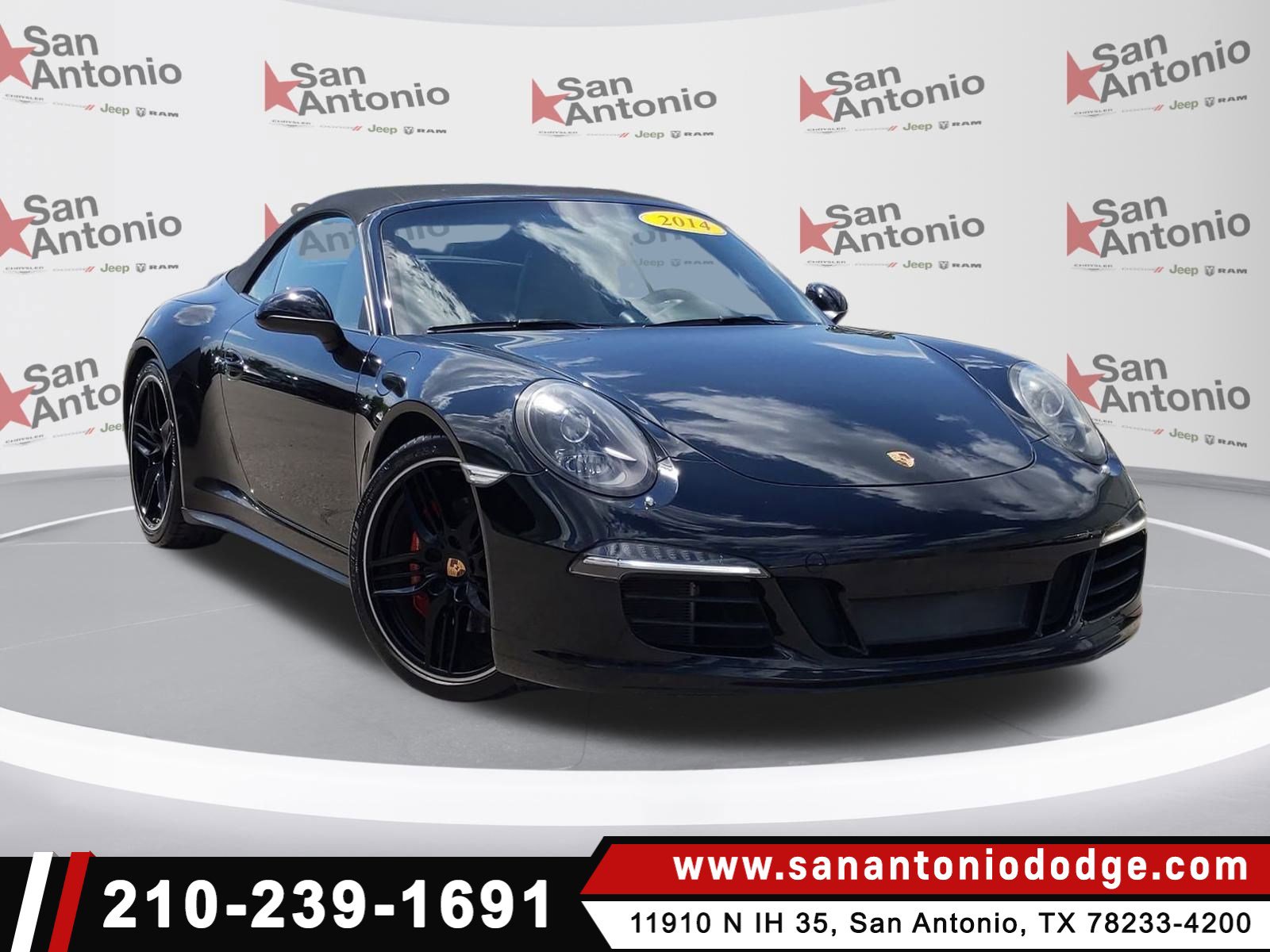 Used 2014 Porsche 911 Carrera 4S