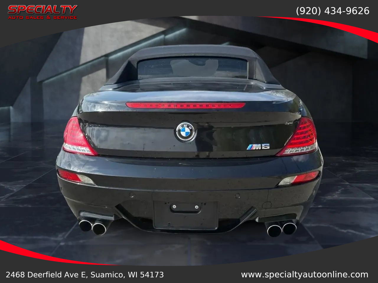 Used 2008 BMW M6 Convertible image 4