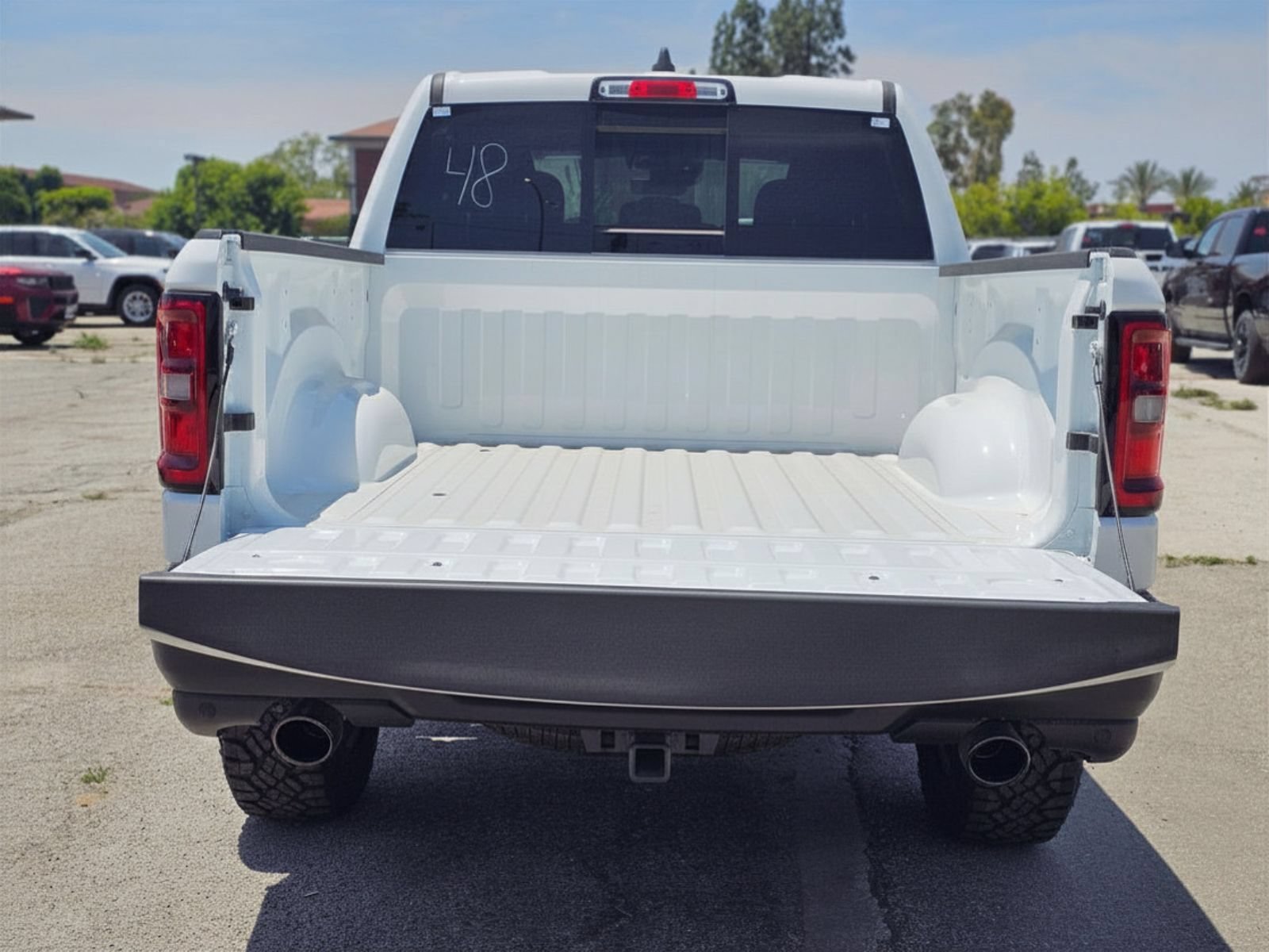 New 2026 RAM 1500 Warlock AWD/4WD image 8