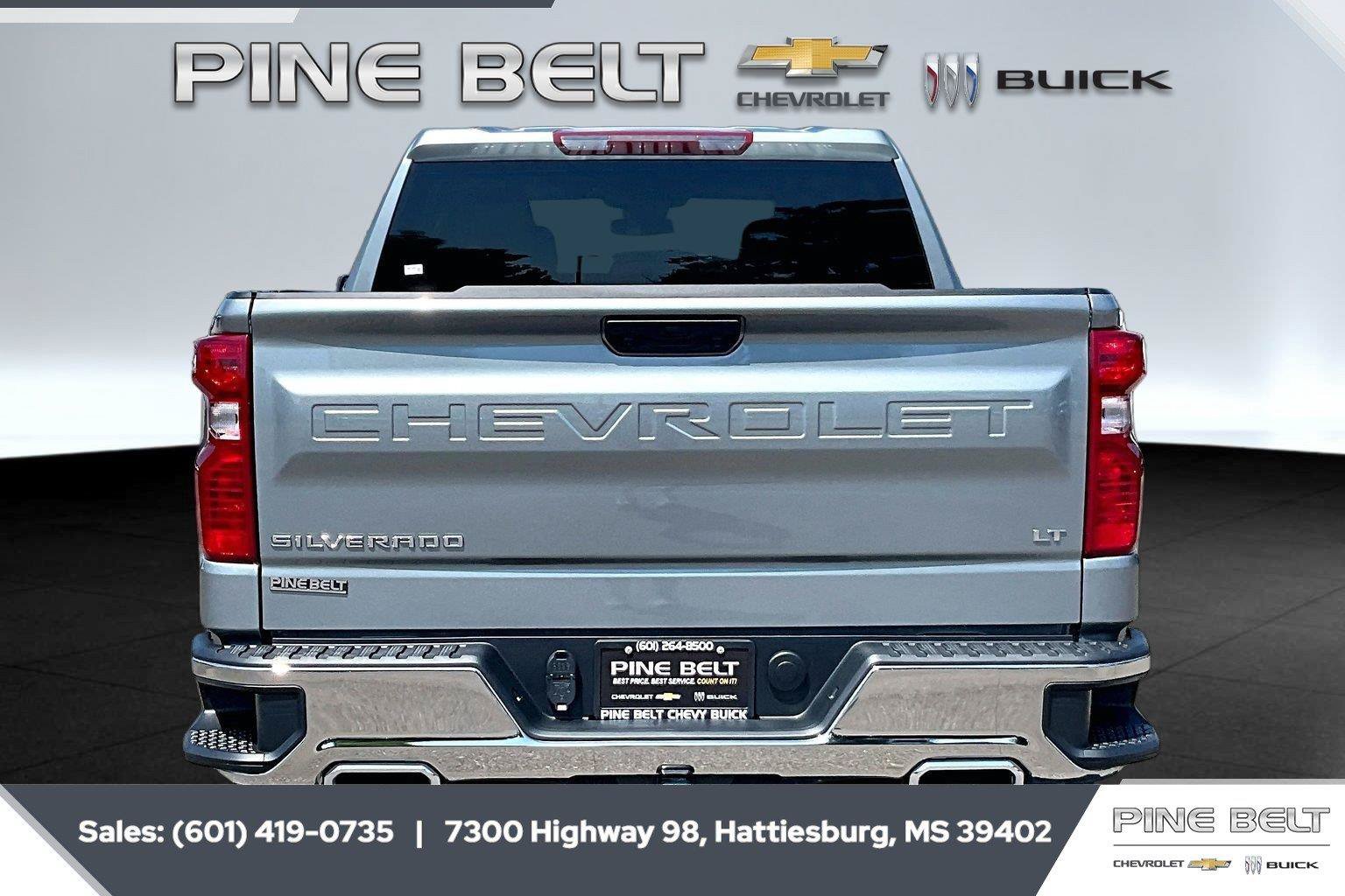 New 2026 Chevrolet Silverado 1500 LT w/ Z71 Off-Road Package AWD/4WD image 4