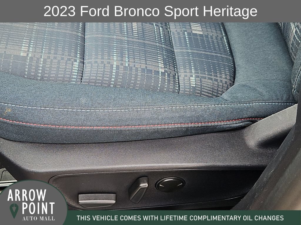 Used 2023 Ford Bronco Sport Heritage w/ Heritage Convenience Package AWD/4WD image 23