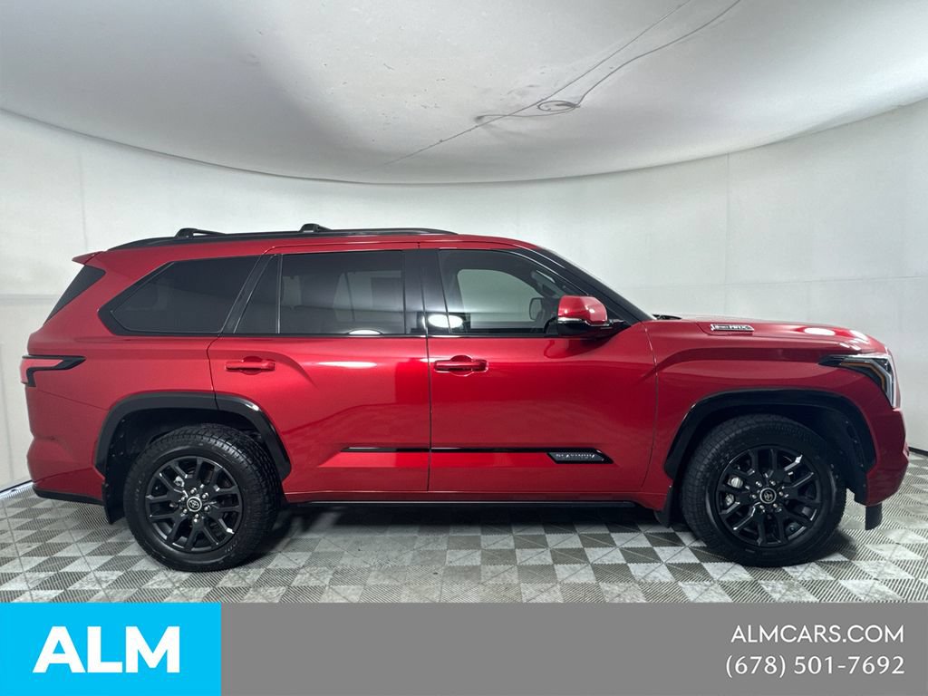 Used 2023 Toyota Sequoia Platinum RWD image 4