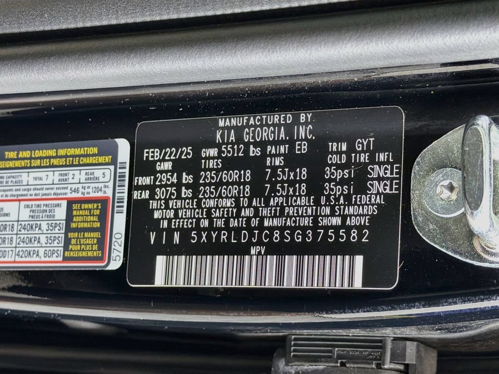 Used 2025 Kia Sorento S AWD/4WD image 32