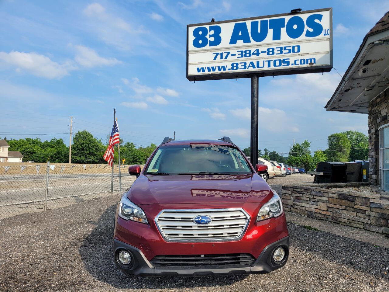 Used 2015 Subaru Outback 2.5i Limited image 2