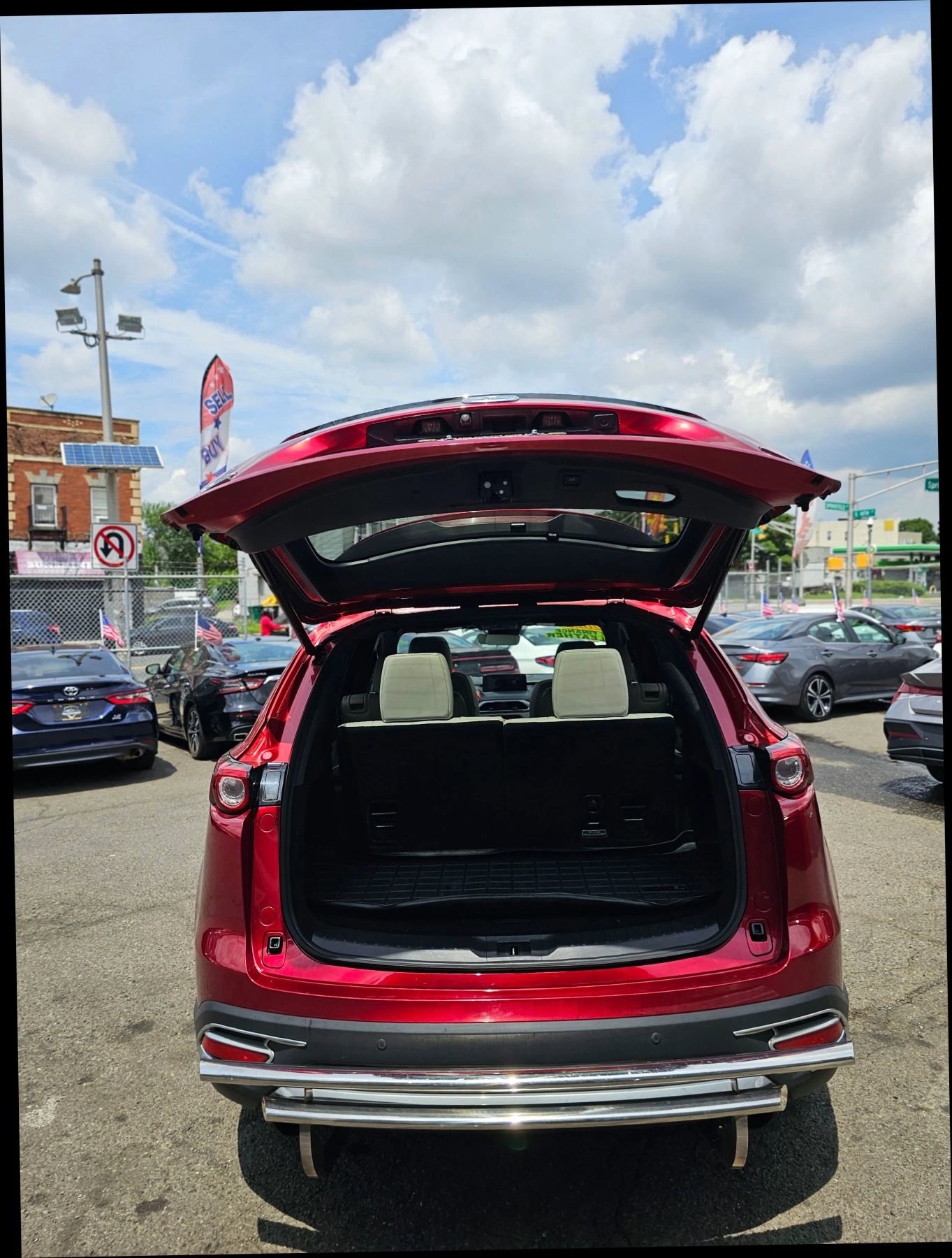 Used 2022 MAZDA CX-9 Signature image 37