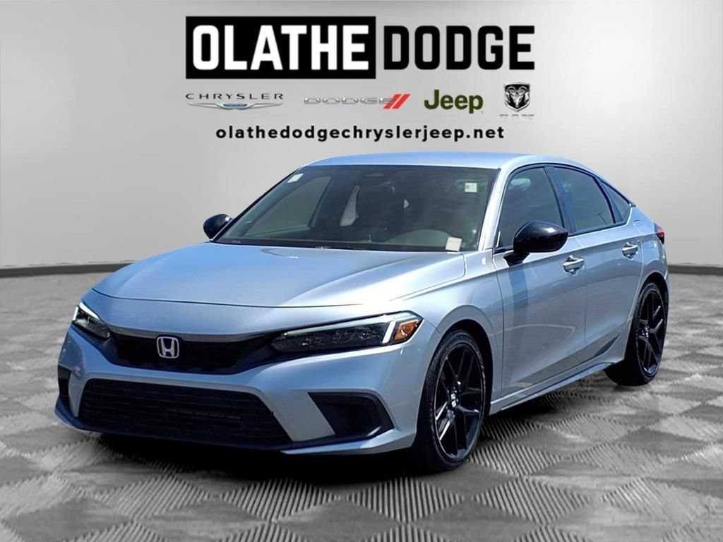 Used 2022 Honda Civic Sport