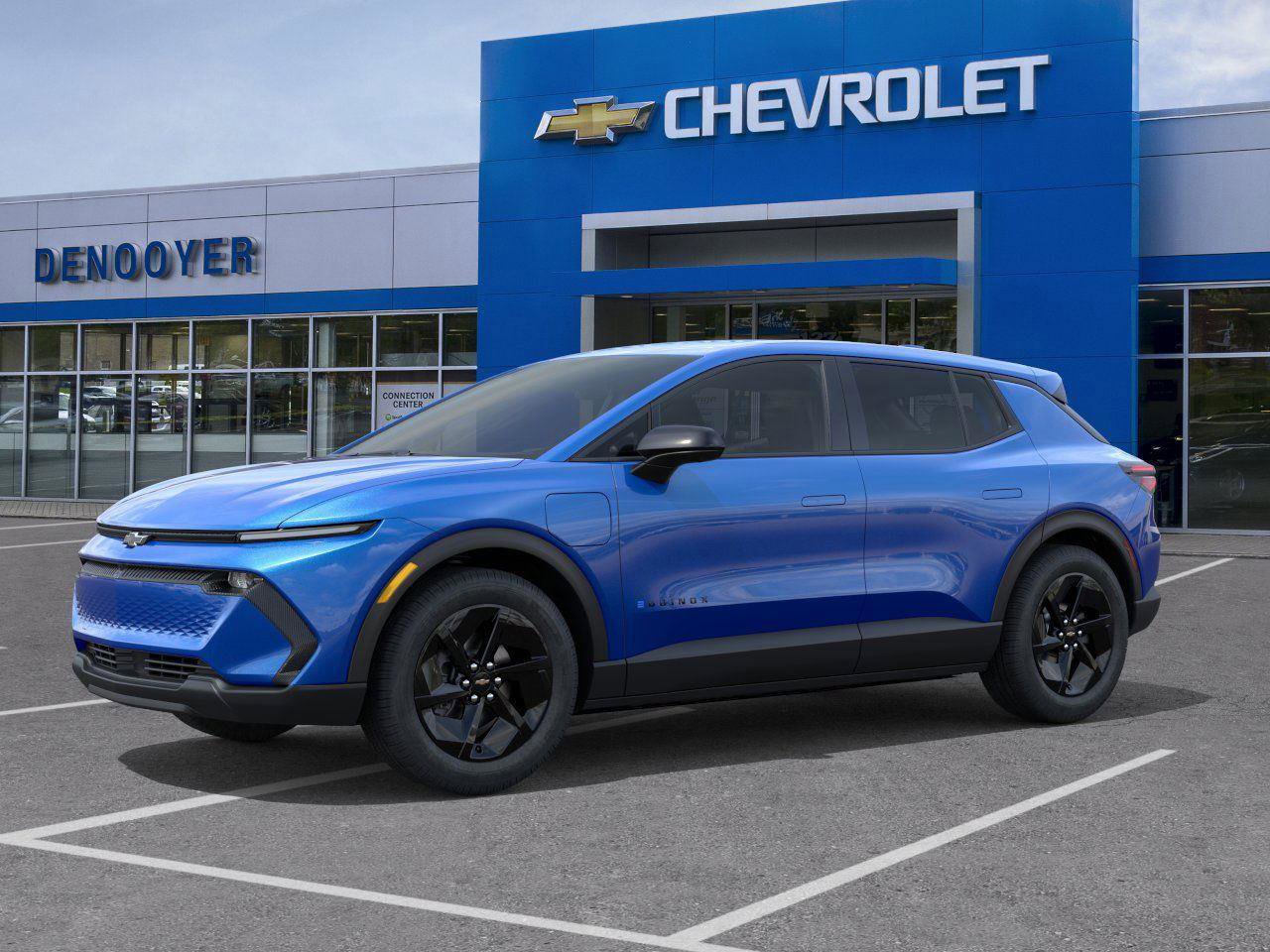 New 2026 Chevrolet Equinox EV LT image 2