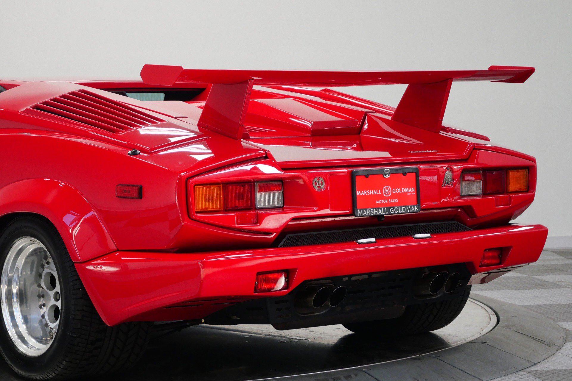 Used 1989 Lamborghini Countach Coupe RWD image 75