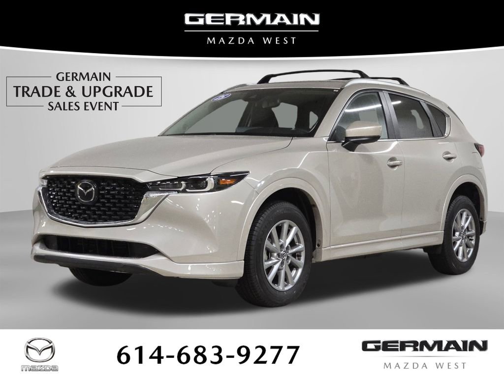 Certified 2025 MAZDA CX-5 AWD 2.5 S image 1