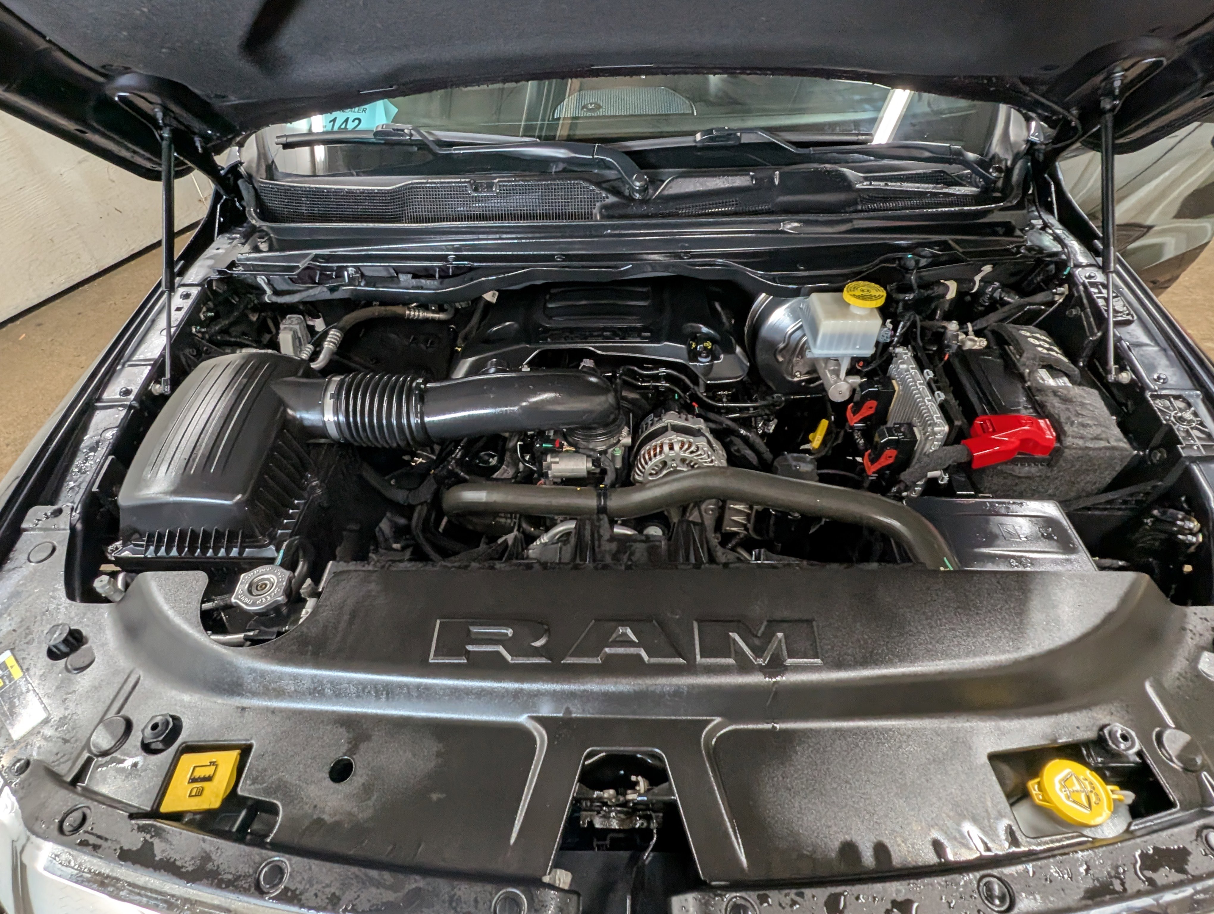 Used 2021 RAM 1500 Big Horn image 4