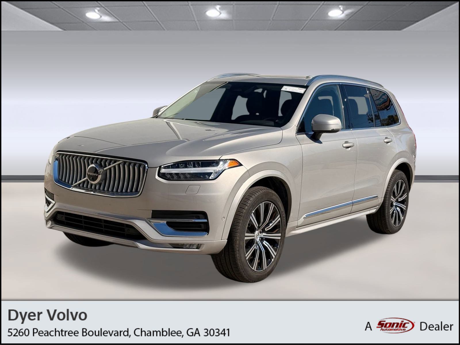 Certified 2025 Volvo XC90 B6 Plus