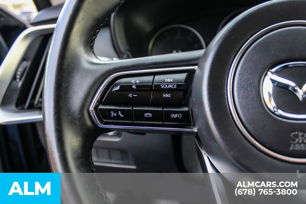 Used 2024 MAZDA CX-90 3.3 Turbo w/ Preferred Plus image 28