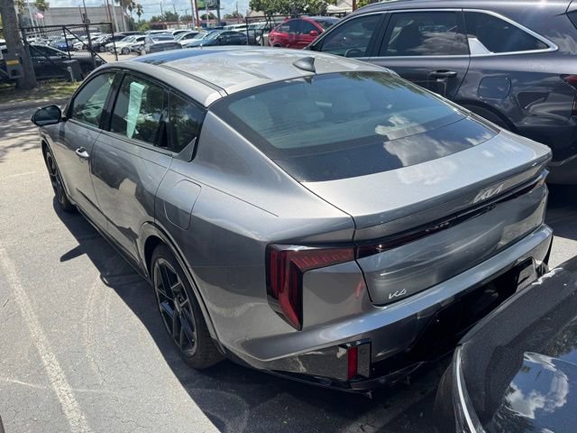 Certified 2025 Kia K4 GT-Line Turbo FWD image 2
