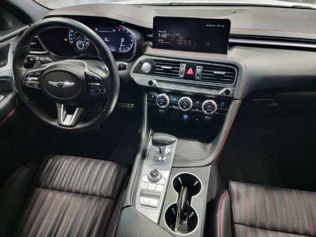 Used 2023 Genesis G70 2.0T w/ Sport Prestige Package AWD/4WD image 29