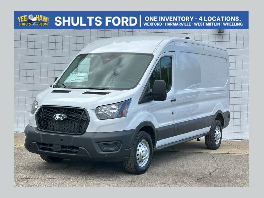 New 2026 Ford Transit 350 148 Medium Roof AWD w/ Load Area Protection Package video 1