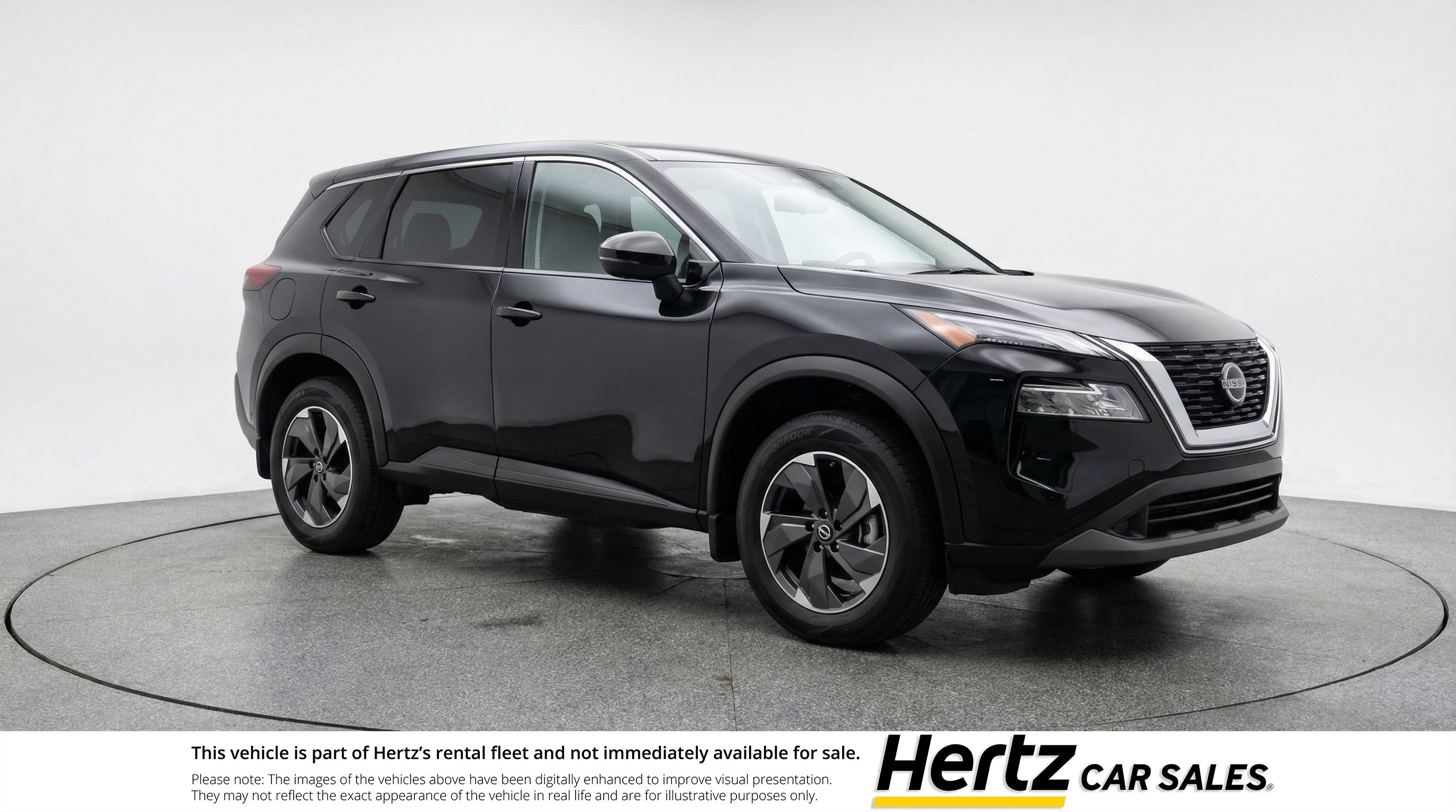 Used 2025 Nissan Rogue SV image 1