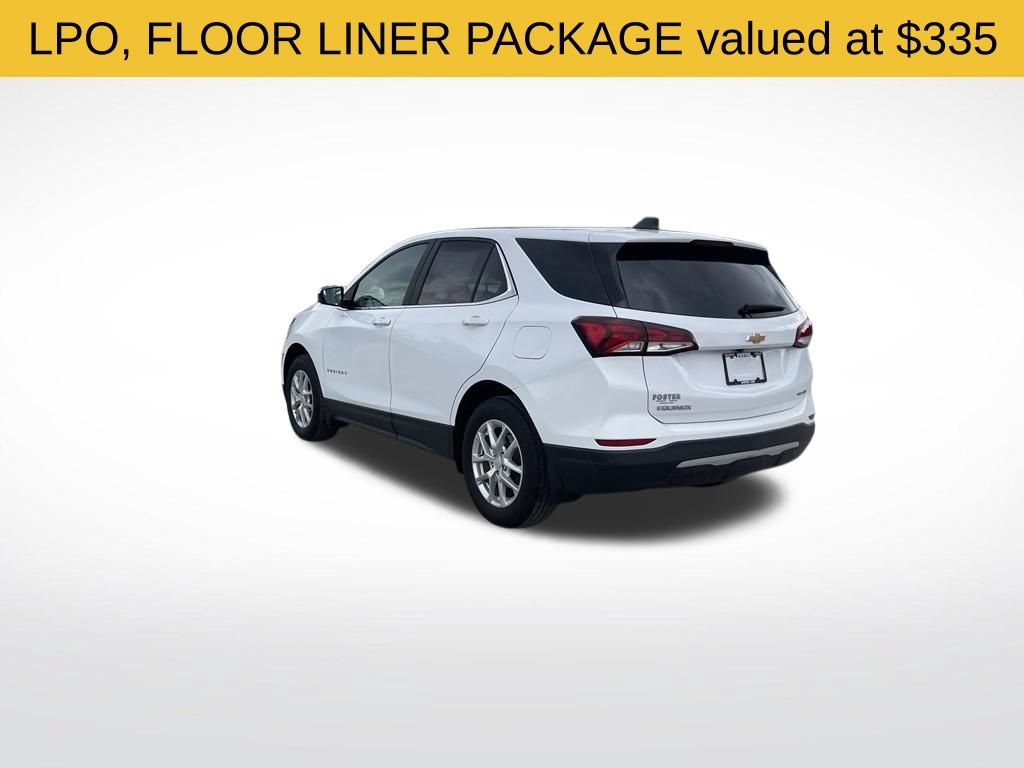 Used 2023 Chevrolet Equinox LT w/ LPO, Floor Liner Package AWD/4WD image 3