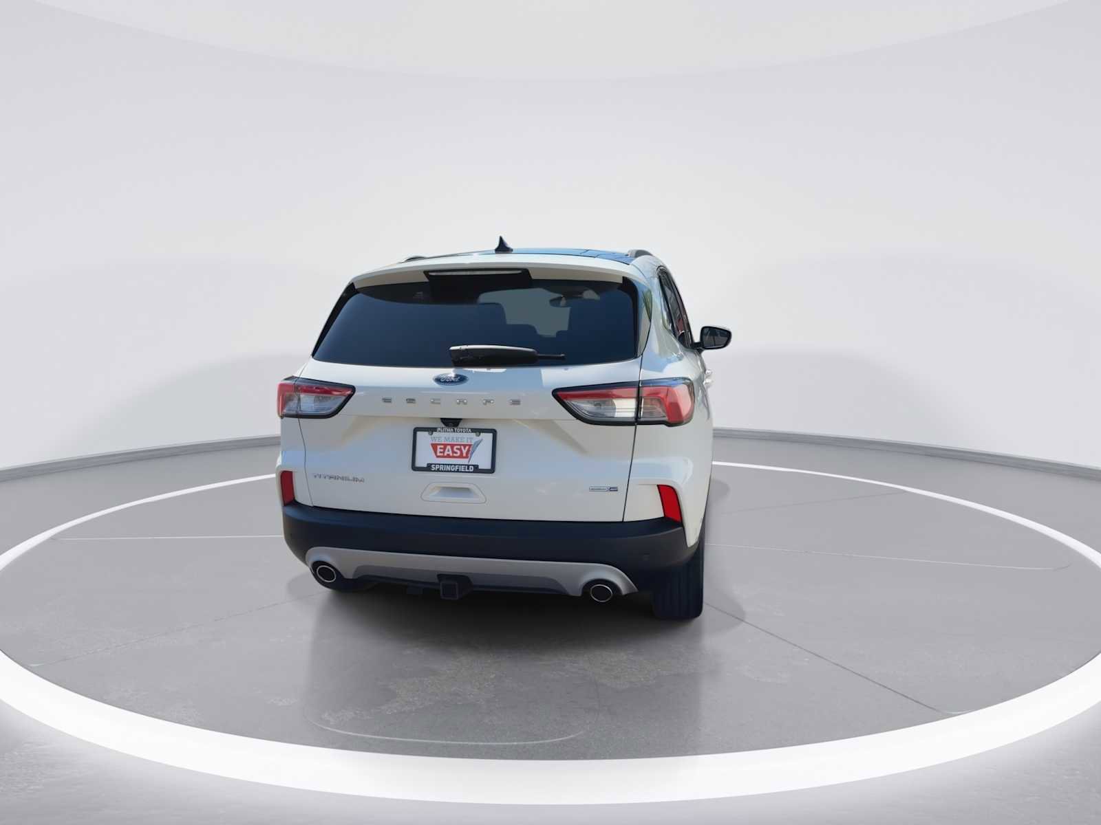 Used 2020 Ford Escape Titanium w/ Titanium Premium Package 2.0 AWD/4WD image 7