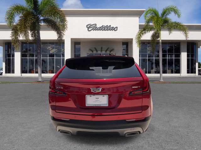Certified 2023 Cadillac XT4 Premium Luxury FWD image 12