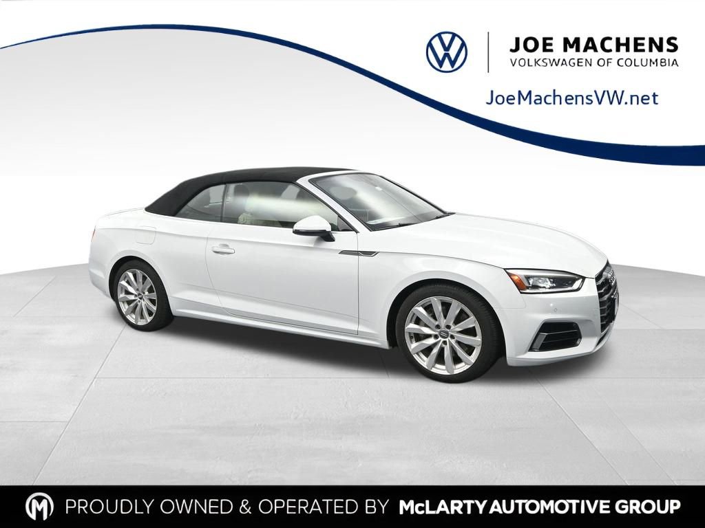 Used 2018 Audi A5 2.0T Premium Plus