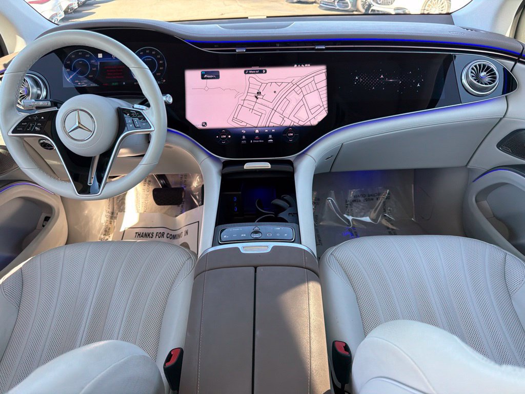Certified 2023 Mercedes-Benz EQS 580 4MATIC SUV image 32